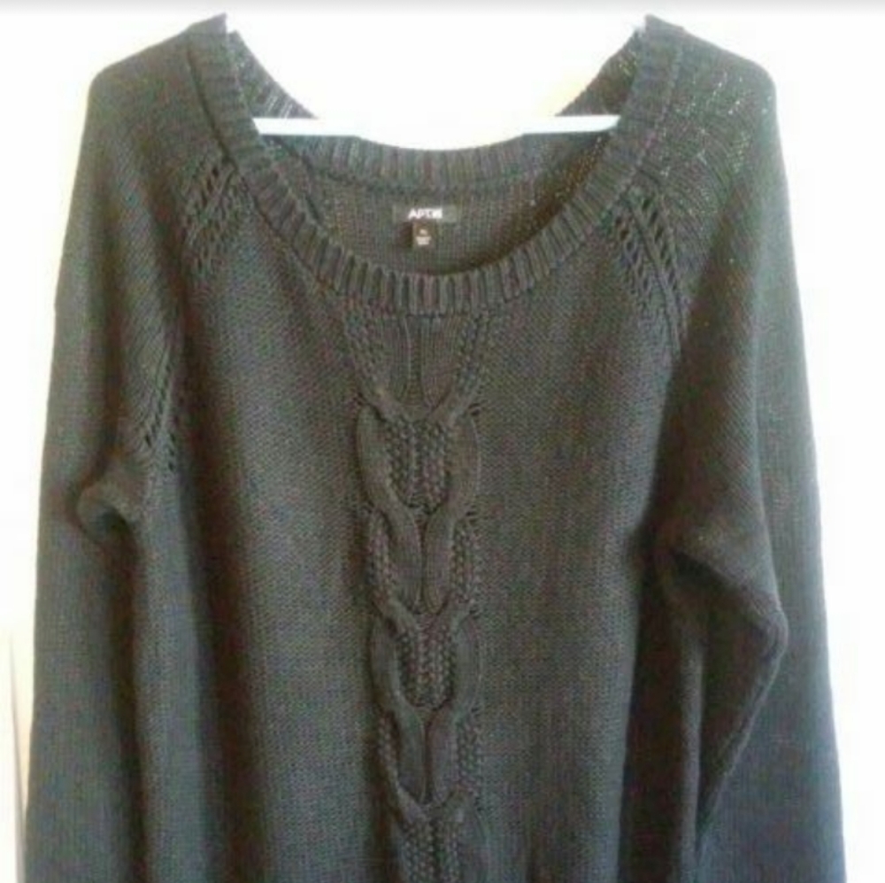 Apt. 9 Women Sweater Crewneck